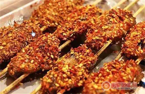 变态烤翅店加盟